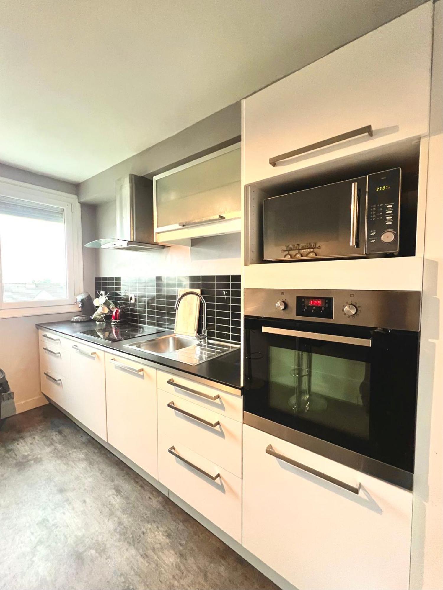 Appartement au temps des rois. Gare centre Reims Extérieur photo